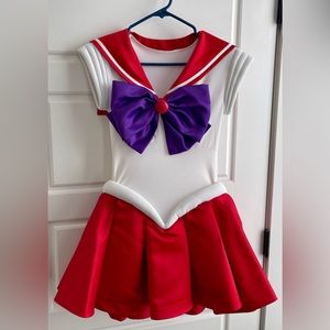 Sailor Mars Cosplay Costume